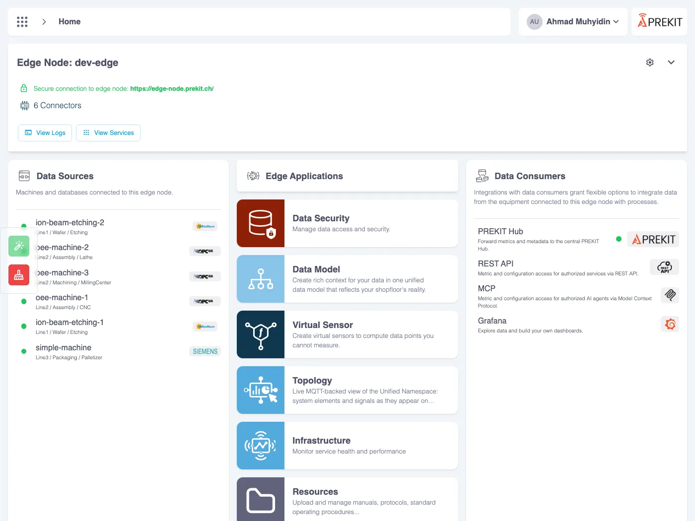 PREKIT — Alpamayo GmbH